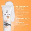 Iwostin Solecrin Lucidin Krem ochronny rozjaśniający przebarwienia SPF 50+ 50 ml