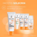 Iwostin Solecrin Lucidin Krem ochronny rozjaśniający przebarwienia SPF 50+ 50 ml