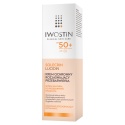 Iwostin Solecrin Lucidin Krem ochronny rozjaśniający przebarwienia SPF 50+ 50 ml