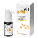 Ibuvit D 600, krople doustne, 10 ml