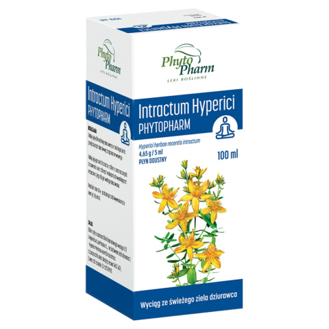 Intractum Hyperici Phytopharm, płyn doustny, 100 ml