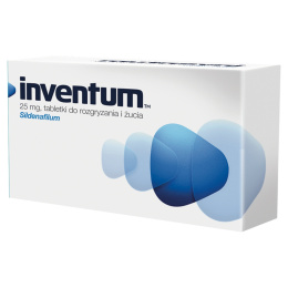 Inventum, 25 mg, 4 tabletki