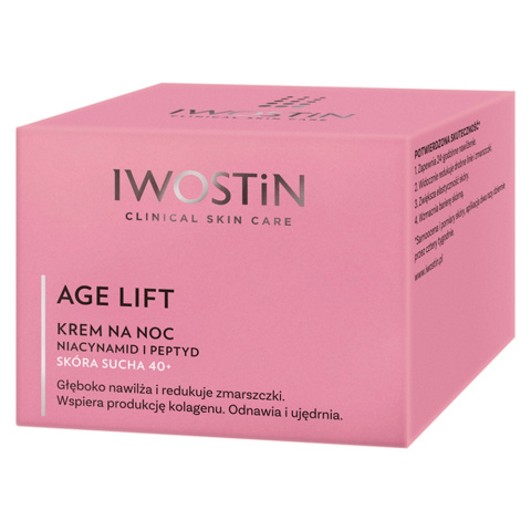 Iwostin Age Lift Krem na noc skóra sucha 40+ 50 ml