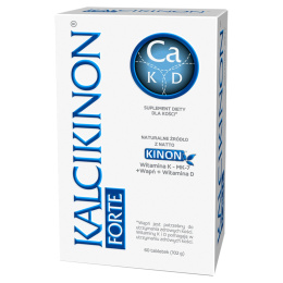 Kalcikinon Forte, 60 tabletek