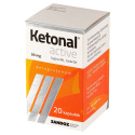 Ketonal Active, 50 mg, 20 kapsułek