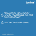 Lacrimal, krople do oczu, 2 butelki po 5 ml