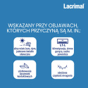 Lacrimal, krople do oczu, 2 butelki po 5 ml