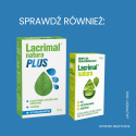 Lacrimal, krople do oczu, 2 butelki po 5 ml