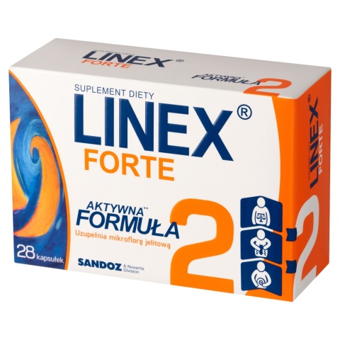 Linex Forte, 28 kapsułek