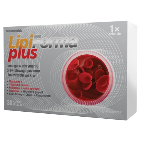 LipiForma Plus, 30 kapsułek