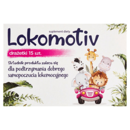 Lokomotiv, 15 tabletek