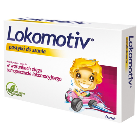 Lokomotiv, 6 pastylek