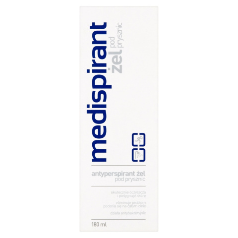 Medispirant Antyperspirant, żel pod prysznic, 180 ml