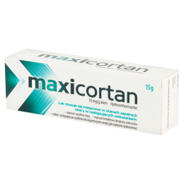 Maxicortan krem, 0,01 g/g, 15 g