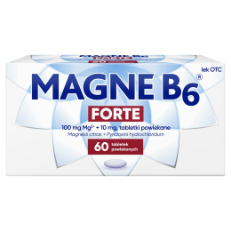 Magne B6 Forte, 60 tabletek