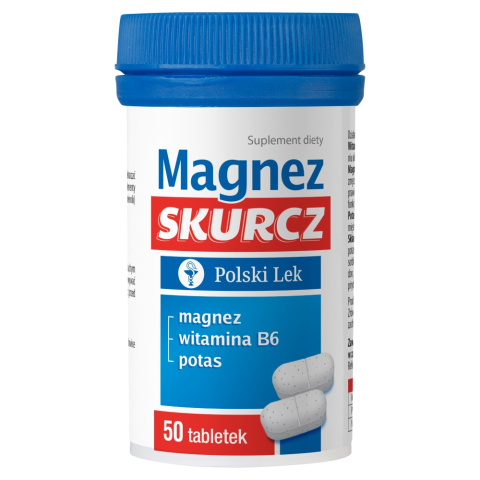 Magnez Skurcz, 50 tabletek