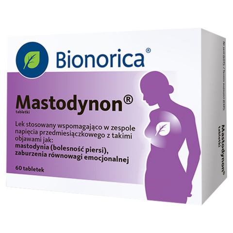 Mastodynon, 60 tabletek