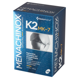 Menachinox K2 MK-7 100 mcg, 60 kapsułek