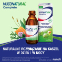 Muconatural Complete, syrop na kaszel suchy i mokry, 128 g