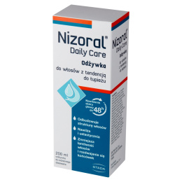 Nizoral Daily Care Odżywka do włosów z tendencją do łupieżu 200 ml DATA 05.12.2024