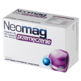 NeoMag Przemęczenie, 50 tabletek