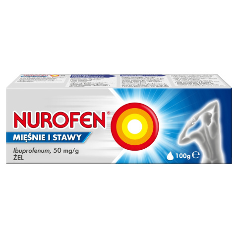 Nurofen Mięśnie i Stawy, żel, 100 g