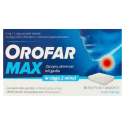 Orofar Max, 30 tabletek do ssania