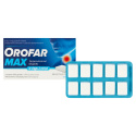 Orofar Max, 30 tabletek do ssania