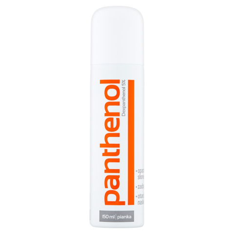 Panthenol 5%, pianka, 150 ml