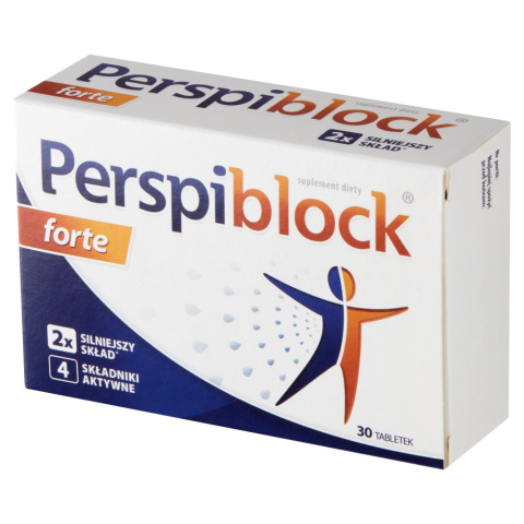 Perspiblock Forte, 30 tabletek