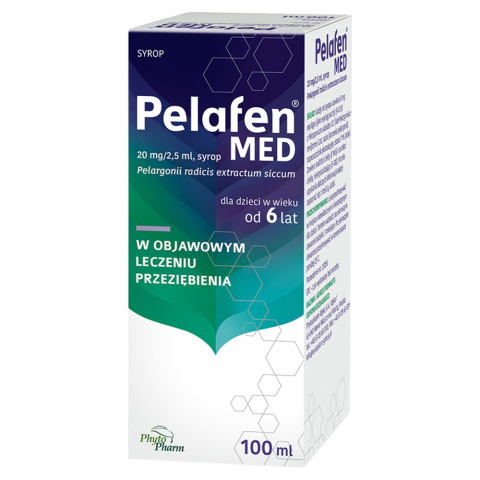 Pelafen MED Syrop, 100 ml