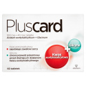 Pluscard, 60 tabletek