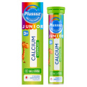 Plusssz Junior Calcium Complex, smak poziomki i jeżyny, 20 tabletek