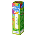 Plusssz Junior Calcium Complex, smak poziomki i jeżyny, 20 tabletek