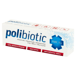 Polibiotic, maść z antybiotykiem, 15 g