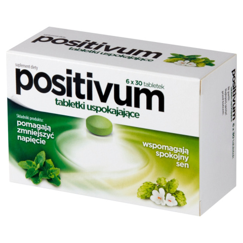 Positivum, 180 tabletek