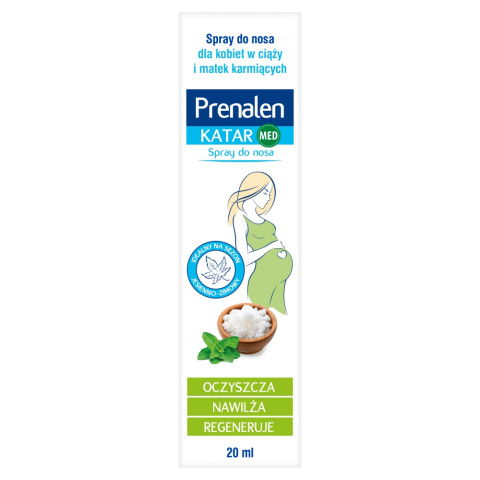 Prenalen Katar Med, Spray do nosa, 20 ml