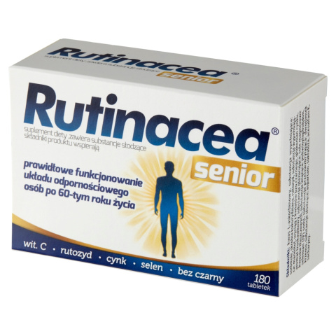 Rutinacea Senior, 180 tabletek