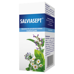 Salviasept, płyn koncentrat, 38 ml