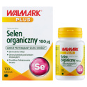 Selen organiczny 100 mcg, 100 tabletek, Walmark