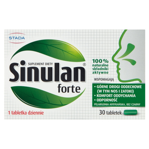 Sinulan Forte, 30 tabletek