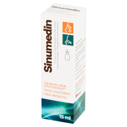 Sinumedin, spray do nosa, 15 ml