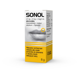 Sonol, płyn na skórę, 8 g