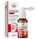 Ucholek Forte, spray do uszu, 20 ml