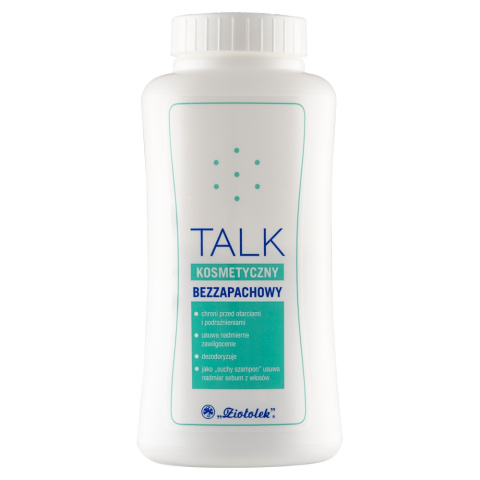 Talk kosmetyczny bezzapachowy, 100 g