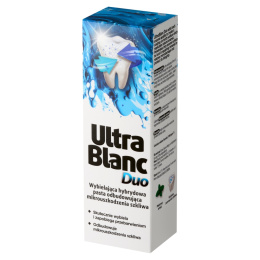 UltraBlanc Duo Wybielająca hybrydowa pasta odbudowująca mikrouszkodzenia szkliwa, 75 ml