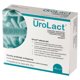 UroLact, probiotyk urologiczny, 10 saszetek