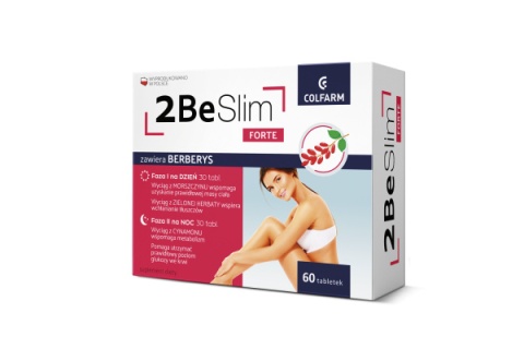 2Be Slim Forte, 60 tabletek