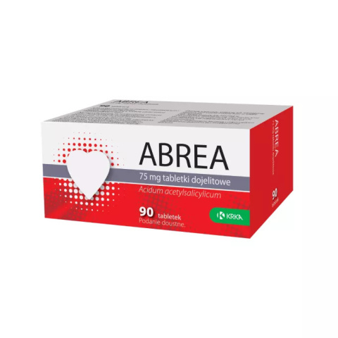 Abrea, 75 mg, 90 tabletek