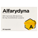 Alfarydyna, 30 kapsułek